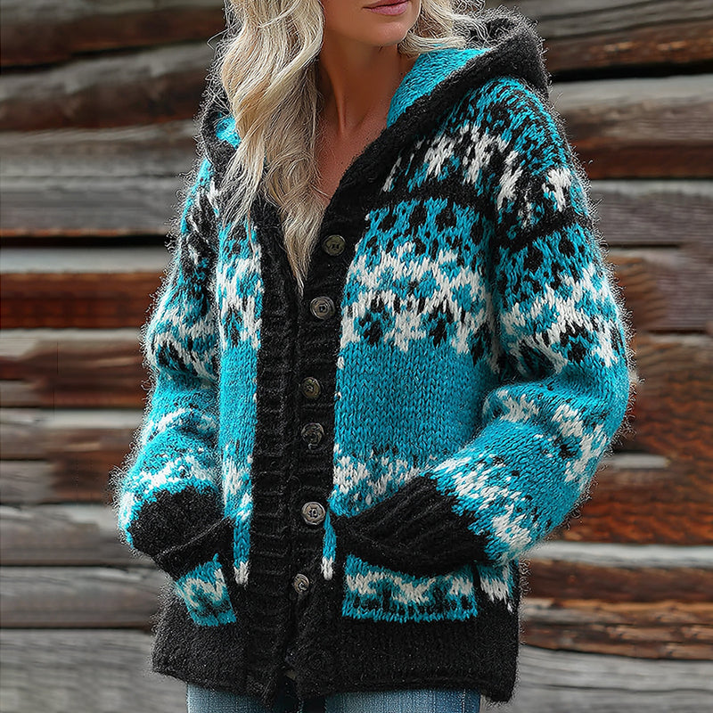 Timeless Vintage Style Cardigan