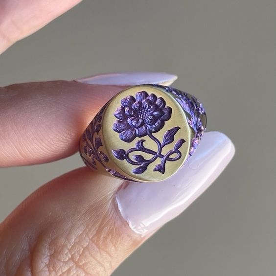 Beautiful Ring with Unique Style