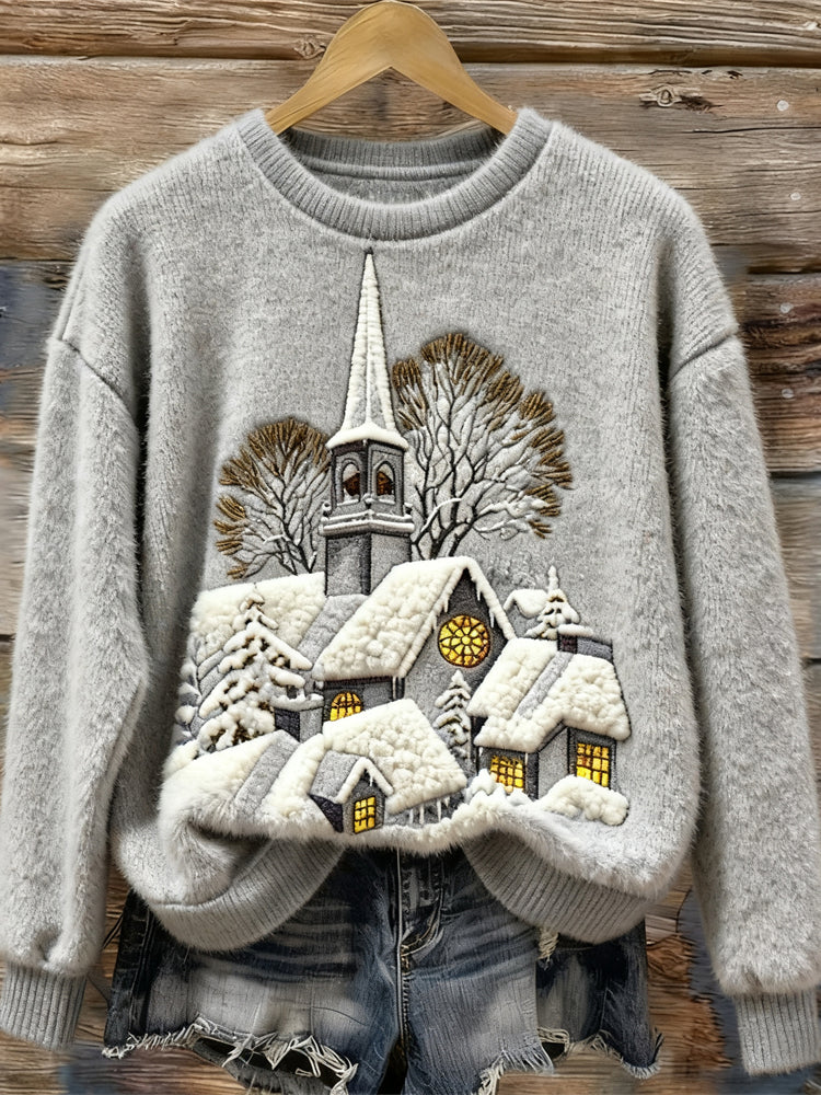 Gracefully Designed Sweater