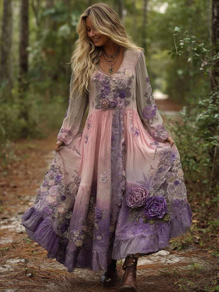 Vintage Inspired Dress
