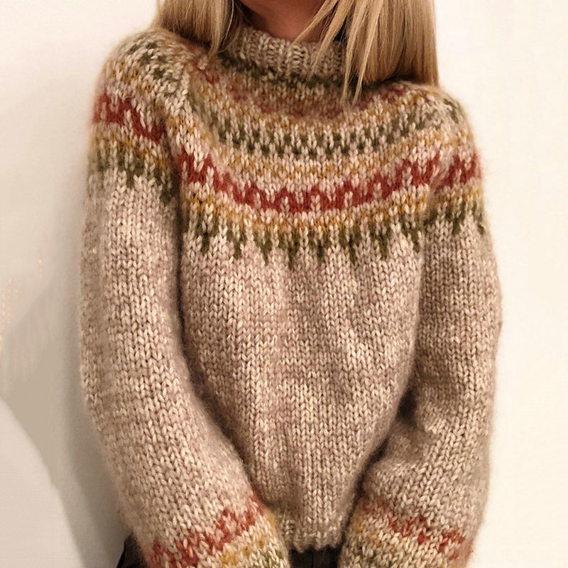 Classic Designed Sweater