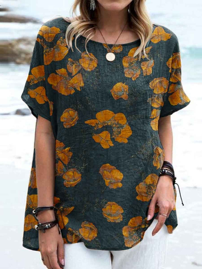 Timeless Vintage Style Top
