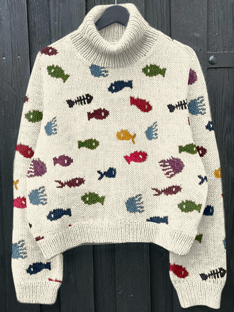 Timeless Vintage Style Sweater