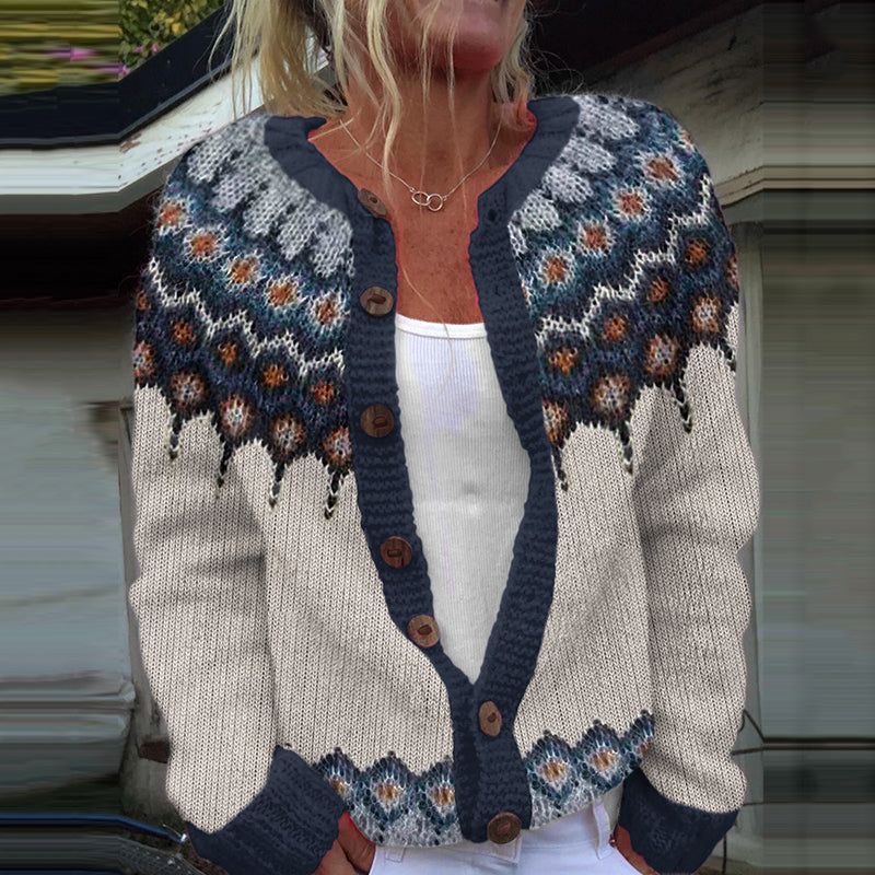 Gracefully Designed Sweater