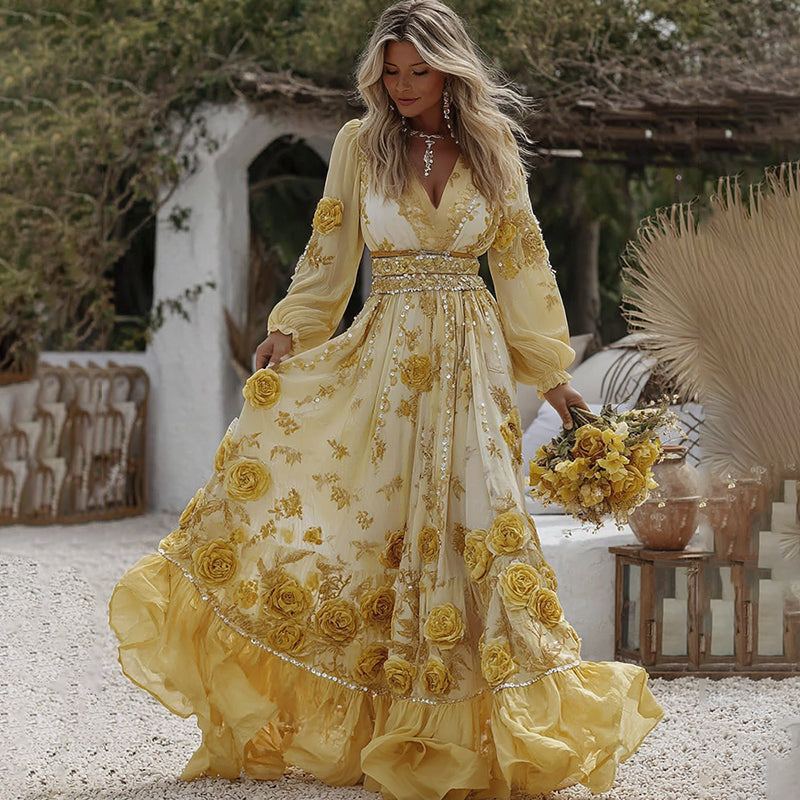 Timeless Vintage Style Dress