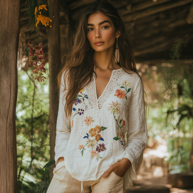 Elegantly Designed Blouse