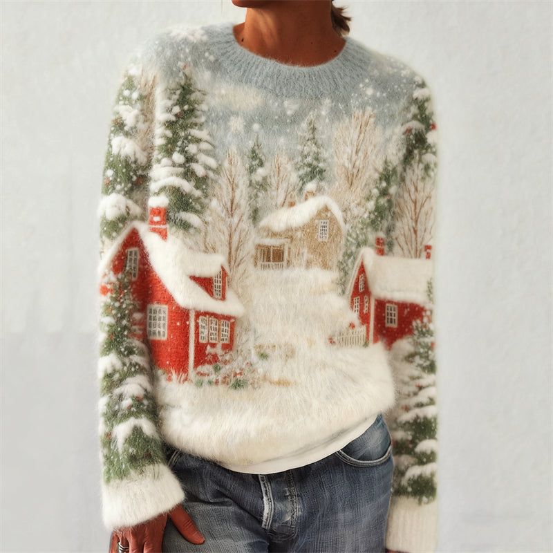 Vintage Inspired Sweater