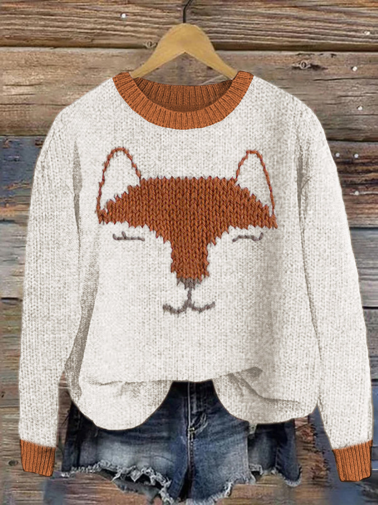 Gracefully Designed Sweater