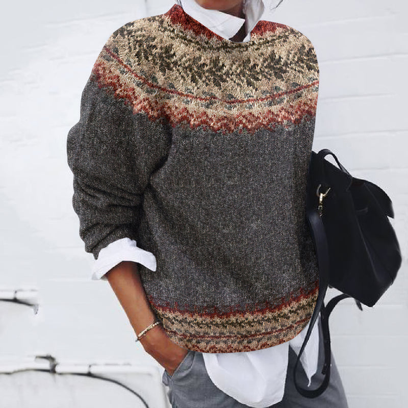 Classic Designed Sweater