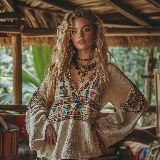 Classic Vintage Blouse