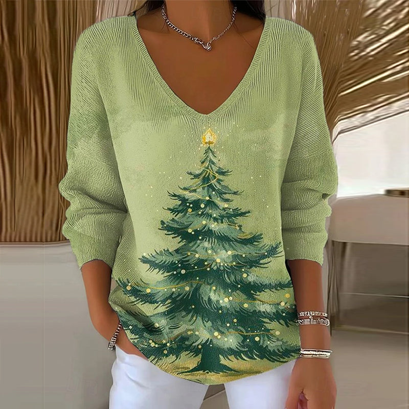 Gracefully Designed Sweater