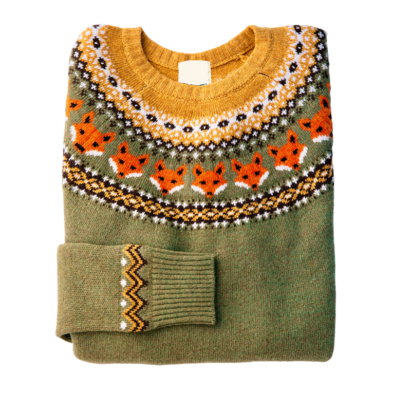 Vintage Inspired Sweater