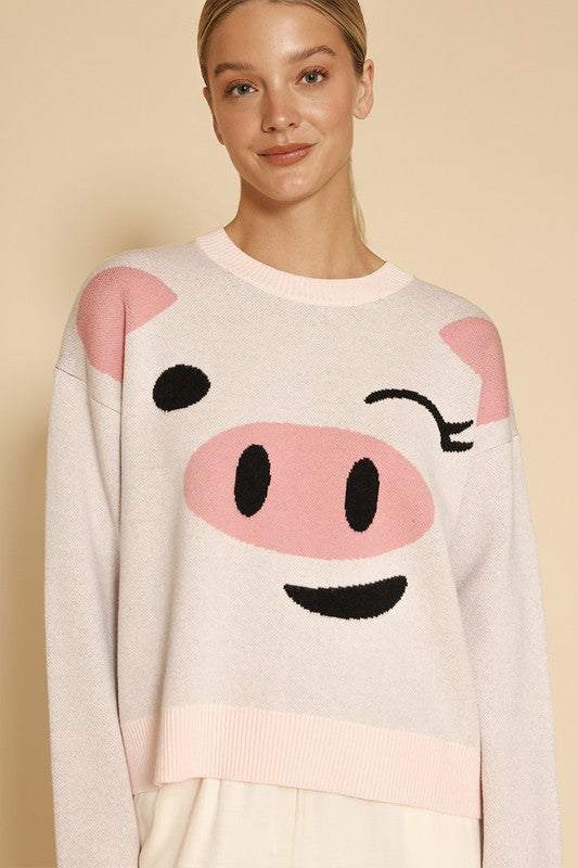 Thoughtfully Designed Sweater