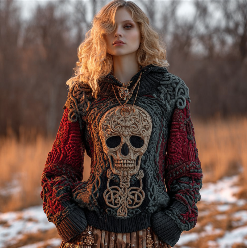 Classic Designed Sweater