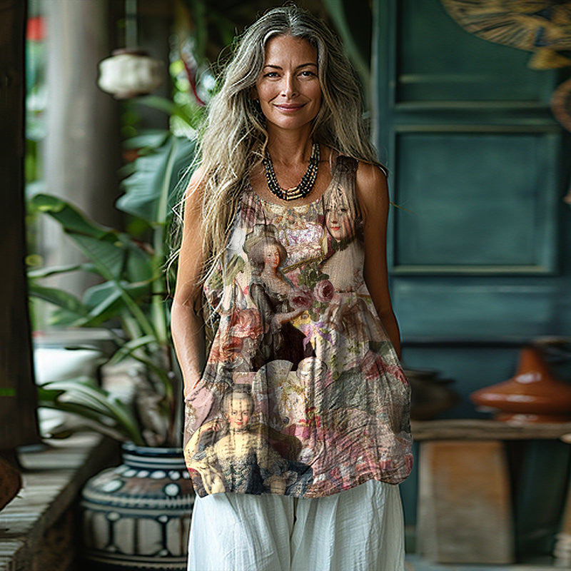 Vintage Inspired Top