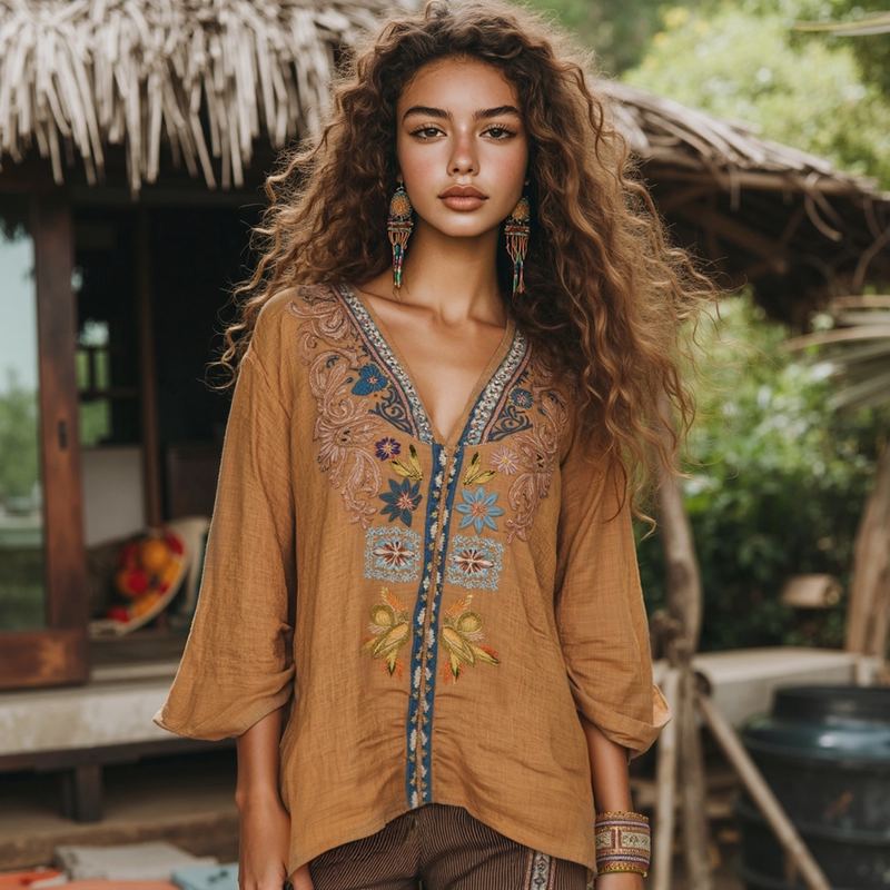 Classic Vintage Blouse