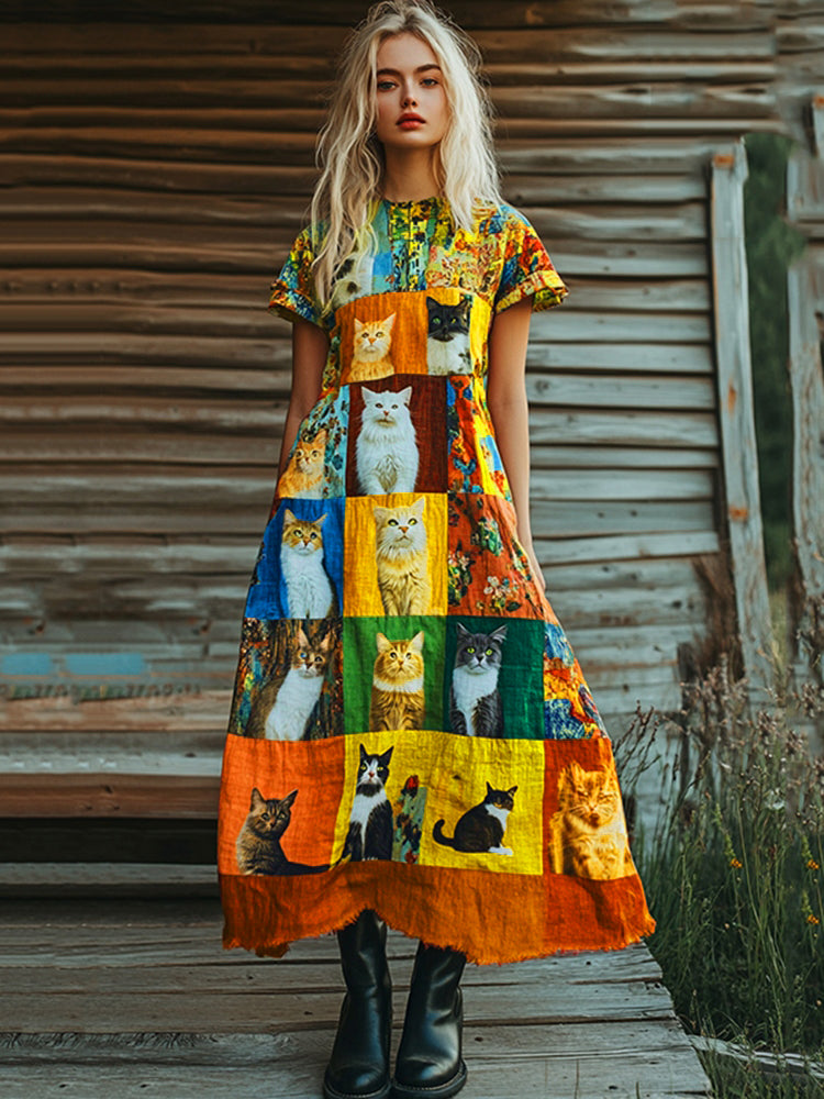 Vintage Inspired Dress