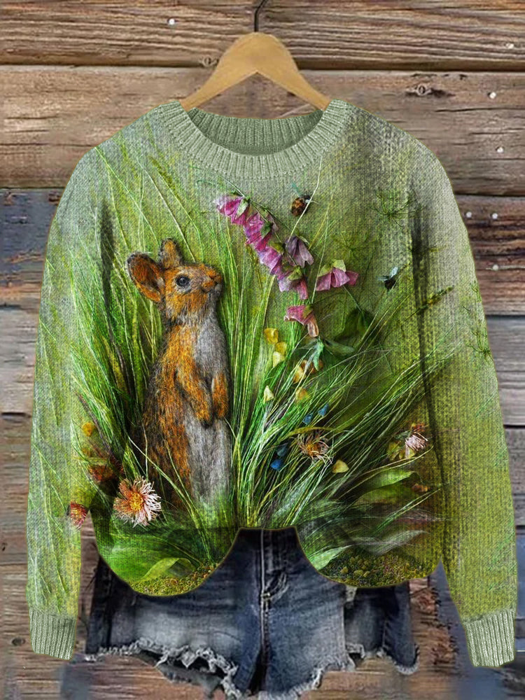 Elegantly Designed Sweater