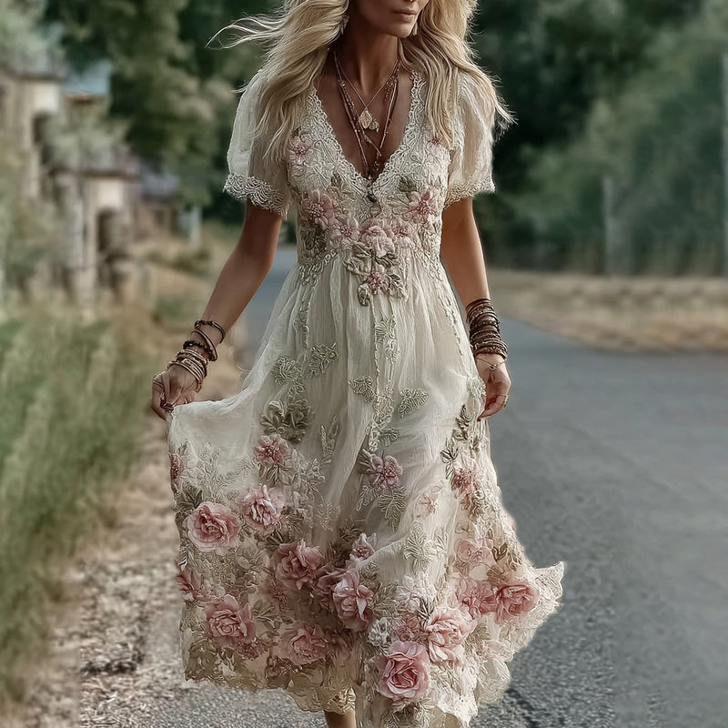 Vintage Inspired Dress
