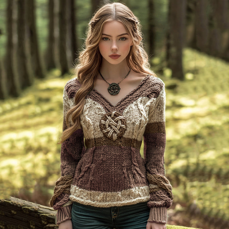 Timeless Vintage Style Sweater