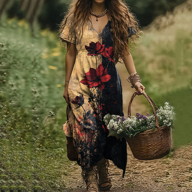 Vintage Inspired Dress