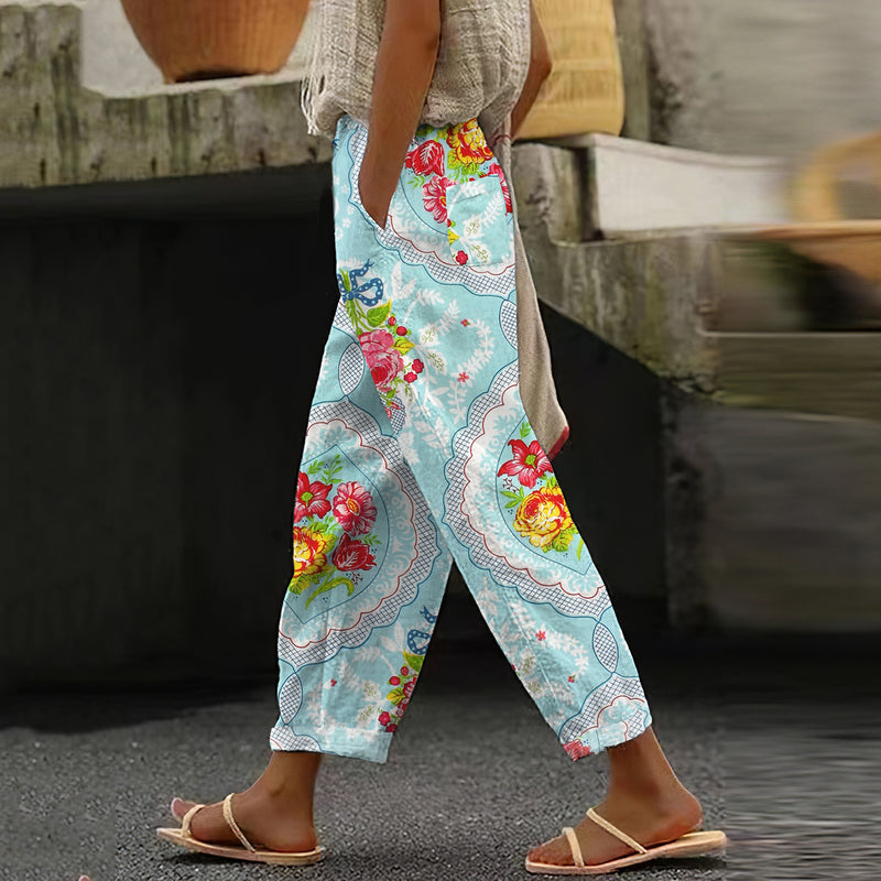 Timeless Vintage Style Pants