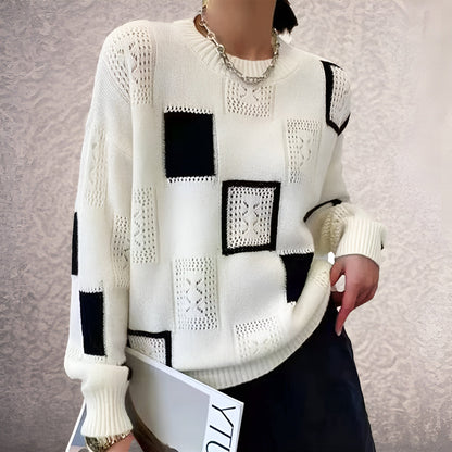 Gracefully Designed Sweater