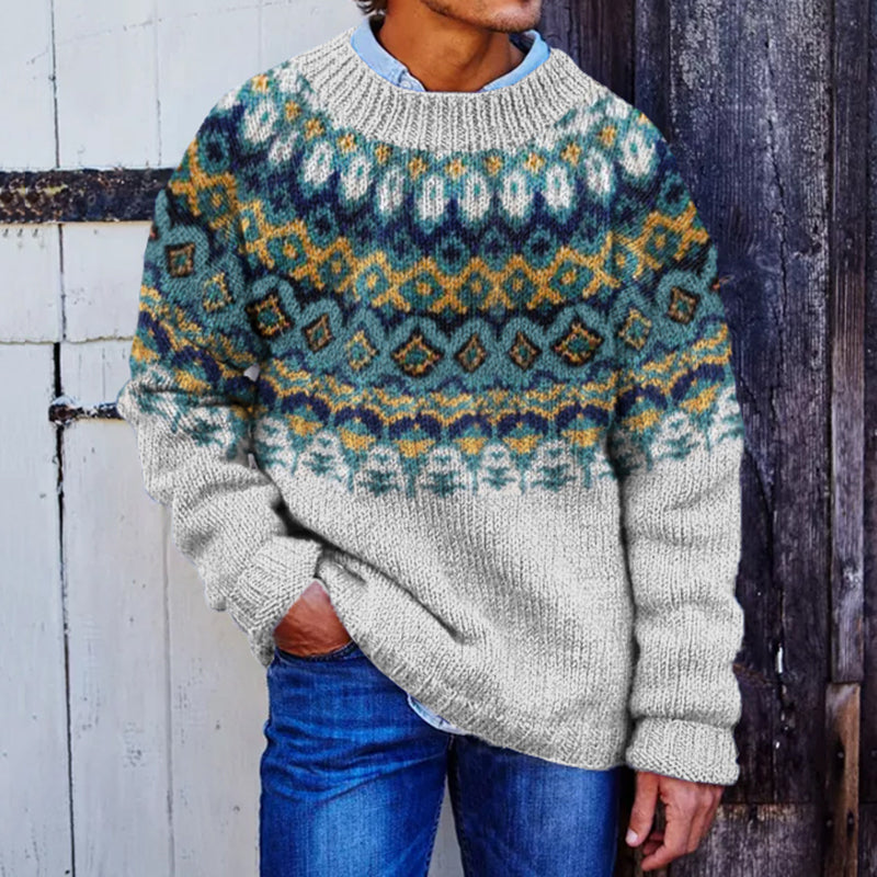 Gracefully Designed Sweater