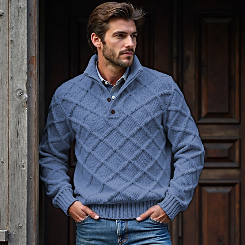 Classic Designed Sweater