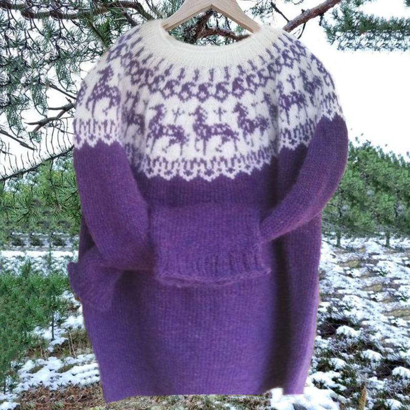 Classic Designed Sweater