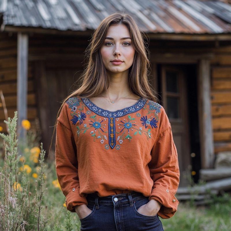 Elegantly Designed Shirt