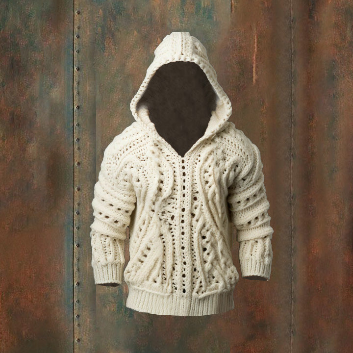Gracefully Designed Sweater