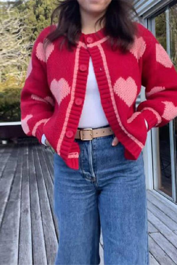 Classic Designed Sweater