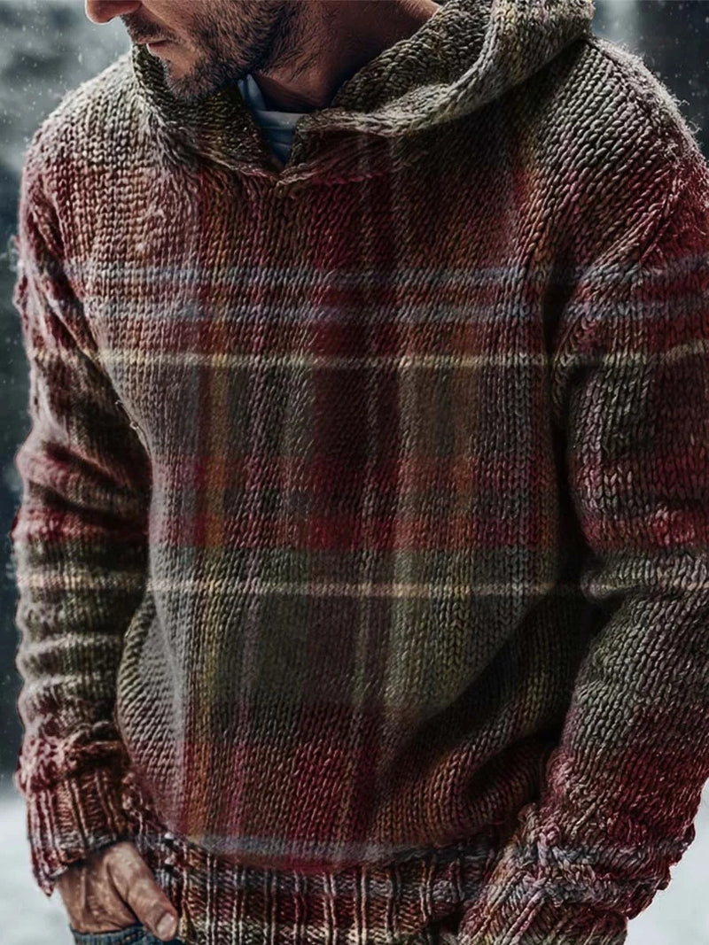 Classic Designed Sweater