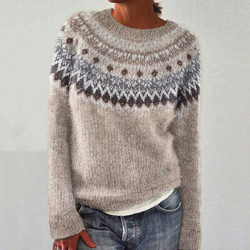Classic Designed Sweater