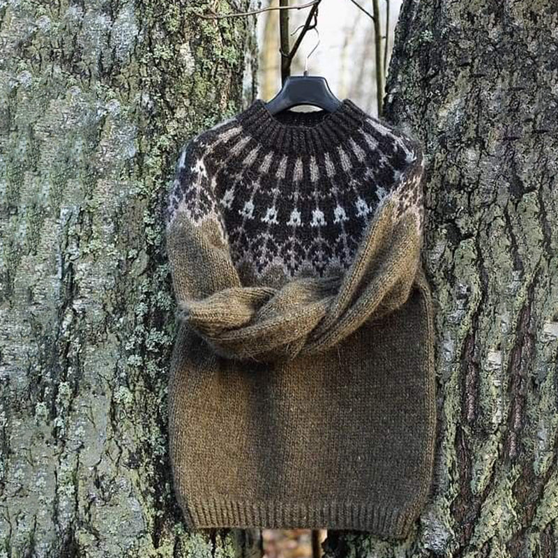 Gracefully Designed Sweater