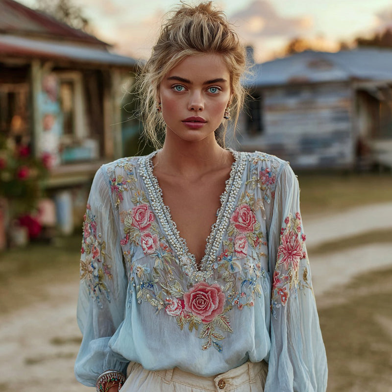 Gracefully Designed Shirt