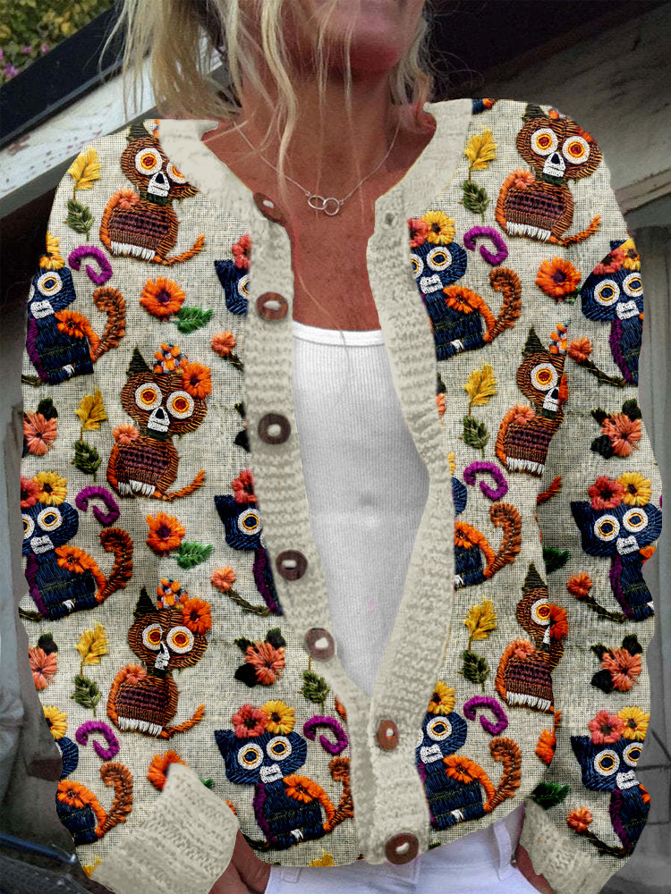 Classic Designed Cardigan