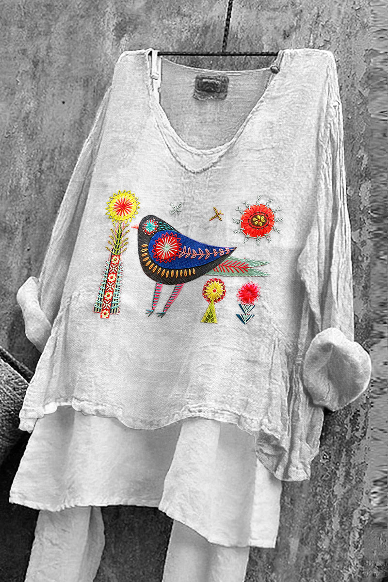 Gracefully Designed Shirt