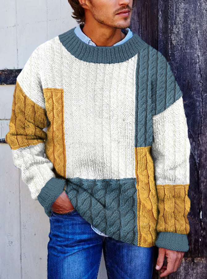 Classic Designed Sweater