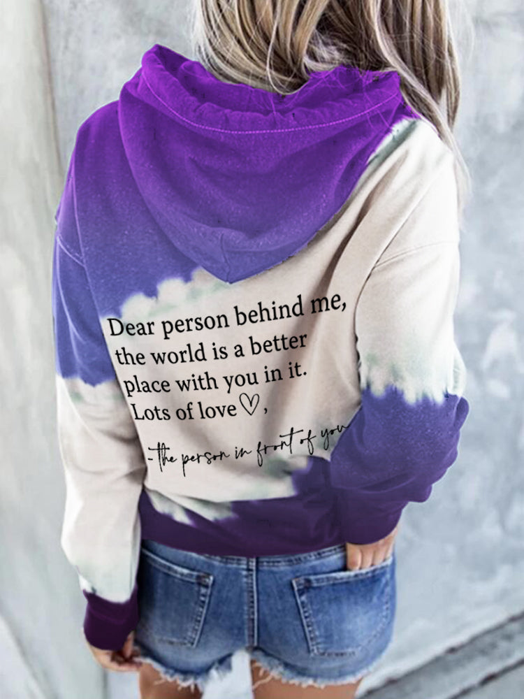Thoughtfully Designed Garment
