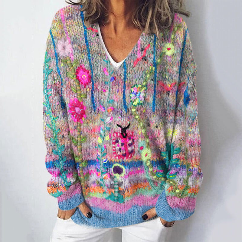 Elegantly Designed Sweater