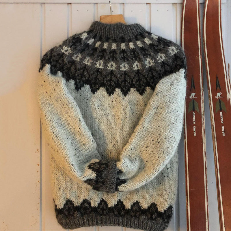 Classic Designed Sweater