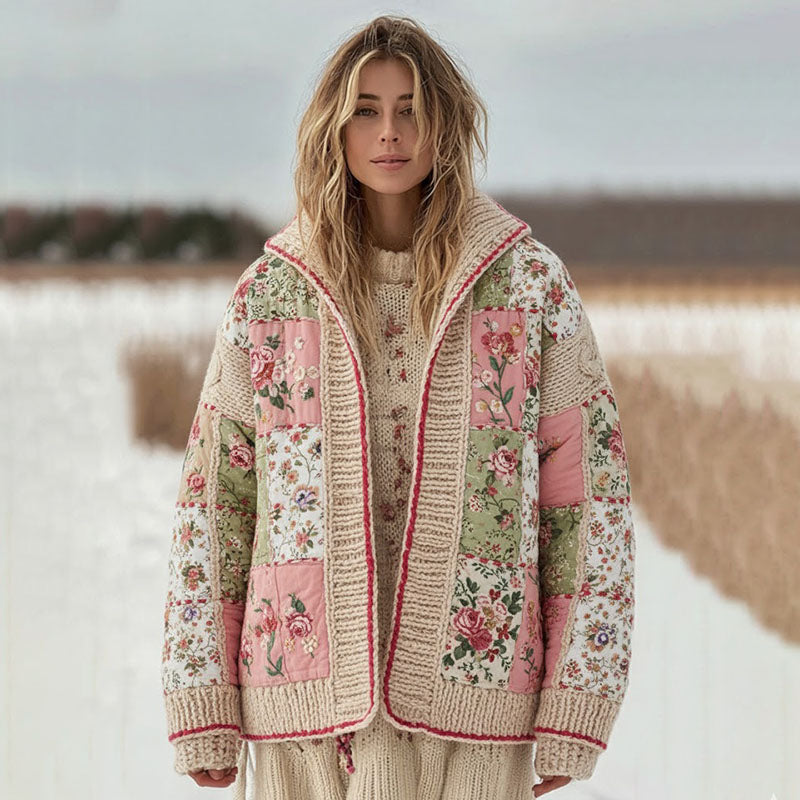 Gracefully Designed Sweater