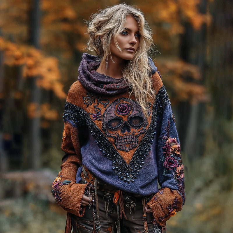 Timeless Vintage Style Sweater