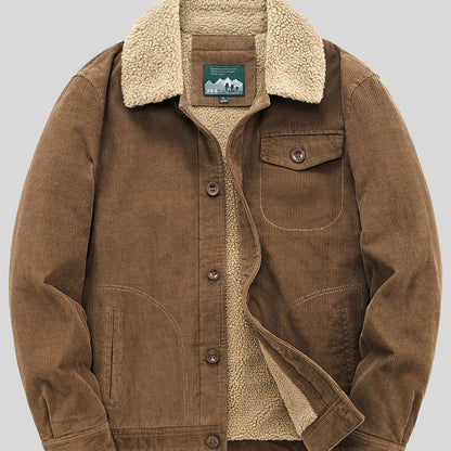 JO | Warm fleece button jacket