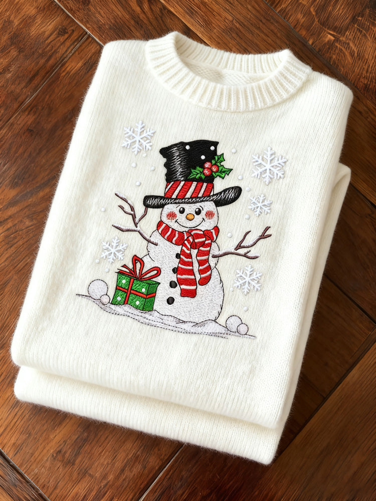 Gracefully Designed Sweater