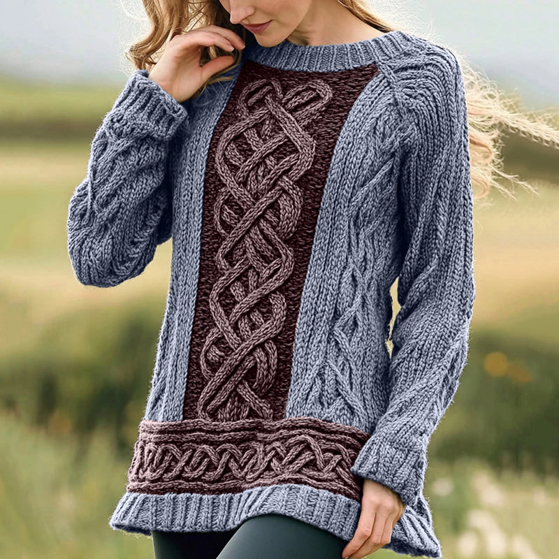 Classic Designed Sweater