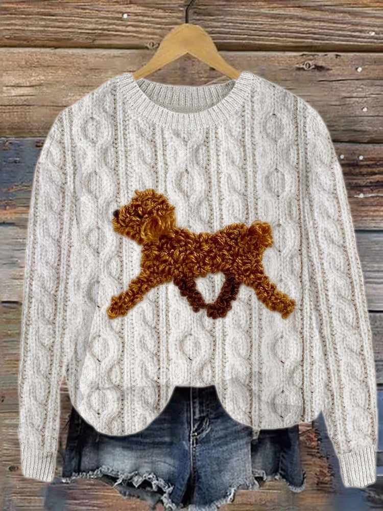 Classic Designed Sweater