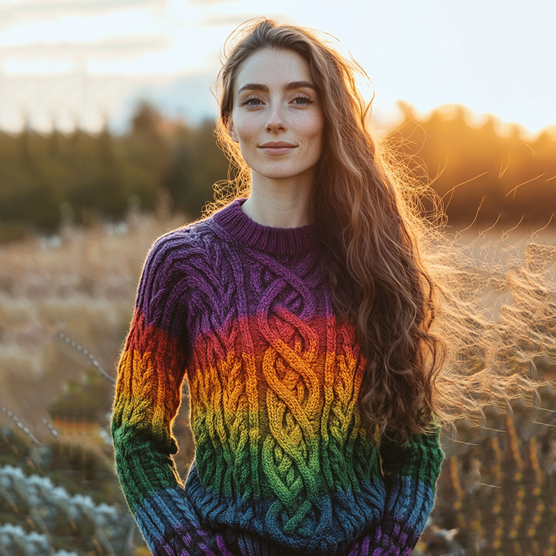 Classic Designed Sweater